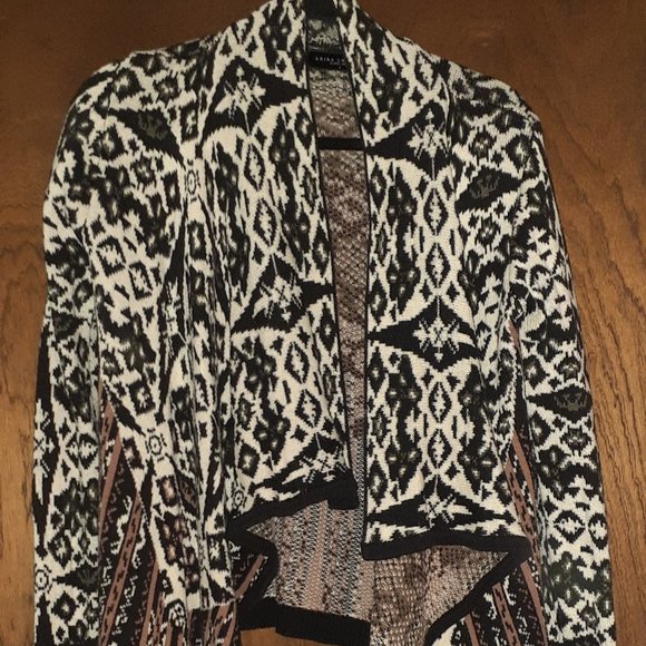 Akira Chicago Black Label cardigan/wrap sweater - Picture 1 of 4